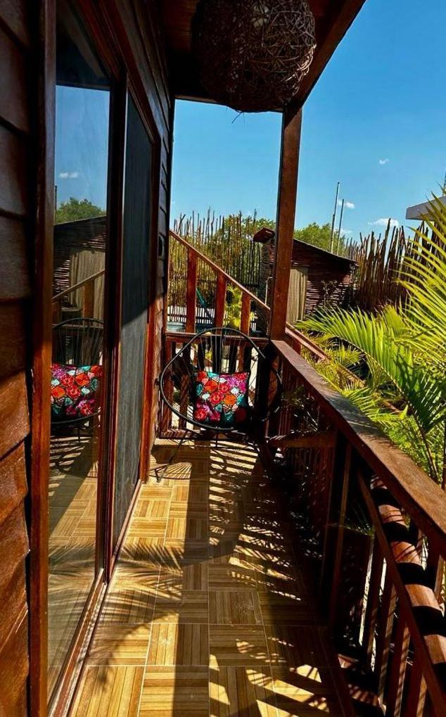 Ecoco Holbox - Eco-Chic - Cabanas De Madera - Holbox Retreat (Adults Only) Pension Buitenkant foto